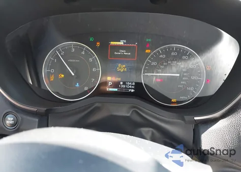 2018 Subaru Crosstrek 2.0I Limited z USA, uszkodzony, nr VIN JF2GTAMC5JH227365